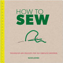 How to sew by Johns, Susie