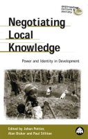 Negotiating Local Knowledge by Authors, Various