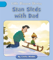 Stan Sleds With Dad by Minden, Cecilia