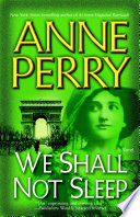 We shall not sleep by Perry, Anne