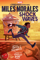 Miles Morales shock waves by Reynolds, Justin A