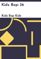 Kidz bop by Kidz Bop Kids