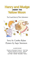 Henry and Mudge under the yellow moon by Rylant, Cynthia