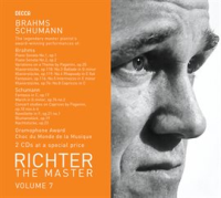 Richter the Master - Brahms & Schumann by Sviatoslav Richter