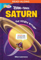 Zoom Into Space Saturn by Lawrence, Ellen