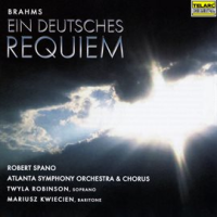 Brahms: Ein deutsches Requiem, Op. 45 by Robert Spano