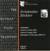 The Russian Piano Tradition: Sviatoslav Richter by Sviatoslav Richter