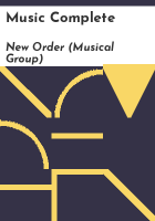 Music complete by New Order (Musical group)
