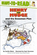 Henry and Mudge and the snowman plan by Rylant, Cynthia