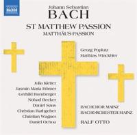 J.s. Bach: St. Matthew Passion, Bwv 244 by Various Artists