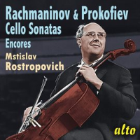 Rostropovich Plays Rachmaninov & Prokofiev by Mstislav Rostropovich