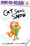Cat sees snow by Gehl, Laura