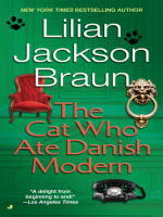 The cat who ate Danish modern by Braun, Lilian Jackson