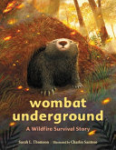 Wombat_underground