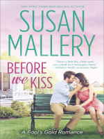 Before we kiss by Mallery, Susan