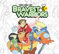 The Art of Bravest Warriors by Ward, Pendleton