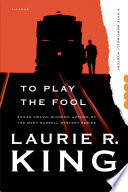 To play the fool by King, Laurie R