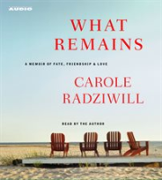 What remains by Radziwill, Carole
