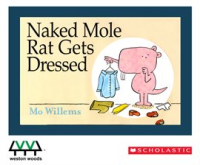 Naked mole rat gets dressed by Willems, Mo