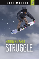 Snowboard Struggle by Maddox, Jake