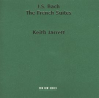 Bach: The French Suites by Keith Jarrett