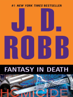 Fantasy in death by Robb, J. D