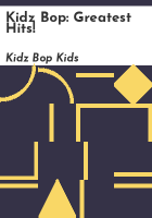 Kidz bop by Kidz Bop Kids
