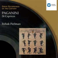 Paganini: 24 Caprices by Itzhak Perlman