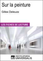 Sur la peinture de Gilles Deleuze by Universalis, Encyclopaedia