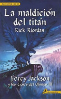 La maldición del titán by Riordan, Rick