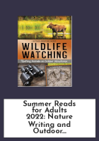 Adults Summer 2022: Nature Writing and Outdoor Adventure